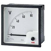 Вольтметр переменного тока прямого включения VLM-1-500/72 16072586 ABB
