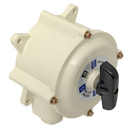 Пакетный выключатель ПВ 3-40 М1 пл. IP56 (pv-3-40-4) EKF