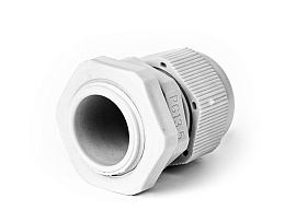 Сальник PG 13,5 диаметр проводника 6-12мм IP68 серый 083-01-04/083-01-004 HLT
