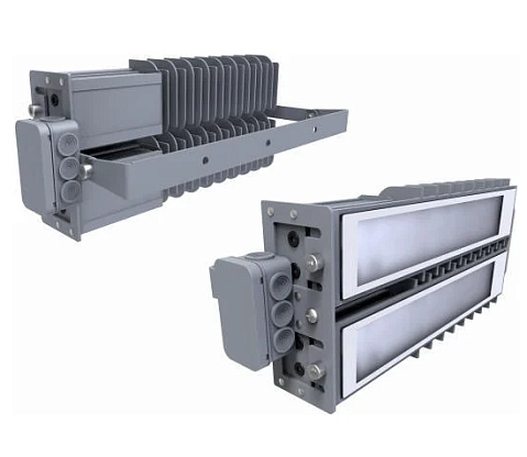 Изображение товара Светильник светодиодный LAD LED R320-2-OG-30 для улицы 70Вт 8750Лм