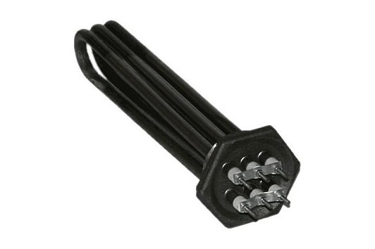 Изображение товара ТЭН СЭВ-9 9000 Вт трубчатый электронагреватель для промышленного нагрева