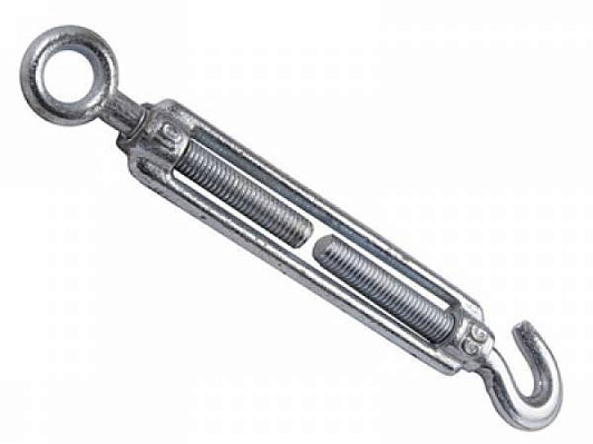 Изображение товара Талреп крюк-кольцо DIN1480  М 6 цинк