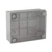 DKC 54420 Коробка ответвительная с гладкими стенками, прозрачная, IP56, 380х300х120мм