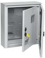 Щит учетный ЩУ 3/1-1 У1 IP66 445х400х150 ВхШхГ 2 двери MKM51-N-09-54 IEK