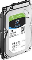 Жесткий диск для видеонаблюдения HDD 1TB; 3.5" SATA III ST1000VX005 Seagate SkyHawk