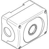 Корпус кнопочного поста MEP1-0 на 1 элемент пластиковый 1SFA611811R1000 ABB