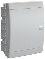 Бокс пластиковый ЩРВ-П-18 IP41 встраив. UNION Compact бел. дв. 290х236х103 UIC-KP13-V-18-41-K01 /уп.4шт/ IEK