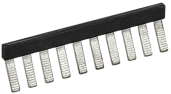 Перемычка гребенчатая для CTS 6мм2 10PIN YCT10-00-K03-006-EC-10P IEK