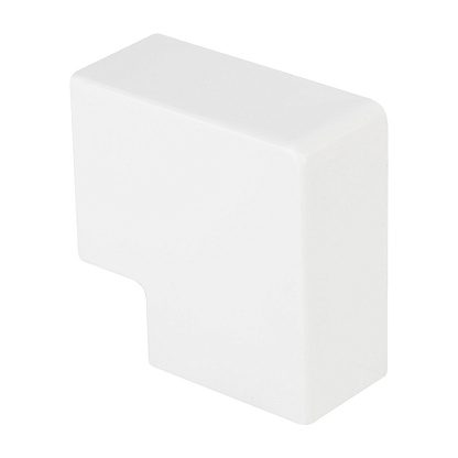Изображение товара Поворот 90 гр. (40х25) (4 шт) Plast Белый PROxima abw-40-25x4 EKF