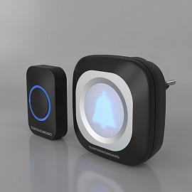 Звонок беспроводной ВтL 36M IP44 Черный DBQ25M a047174 Elektrostandard