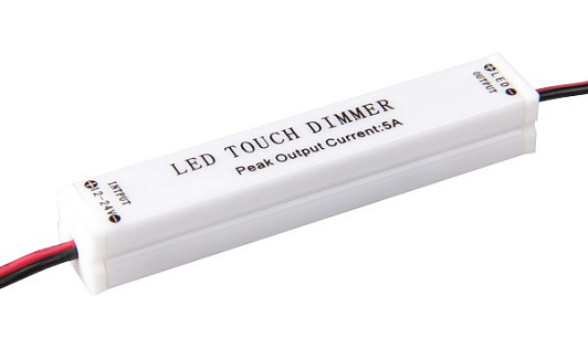 Изображение товара Сенсорный двухпозиционный выключатель для LED-ленты 24 В 48 Вт JazzWay