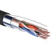 Кабель связи витая пара FTP 4PR 24AWG CAT5e OUTDOOR 01-0154 PROCONNECT