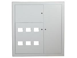 Щит этажный ЩЭ 6 квартирный (1010х950х160) IP31 (mb10-v-6) EKF PROxima