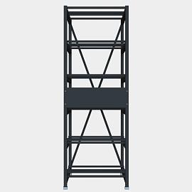 Стеллаж 6 полочный 2 ряда 800х935х2280 R6N2R809322AT Systeme Electric