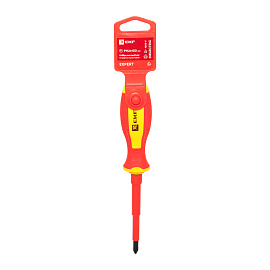 Отвертка Expert PH2x100 мм 1000В EKF PROxima ph-2-100-exp-in