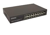 Коммутатор управляемый L2 PoE SW-8182/L(300W) OSNOVO