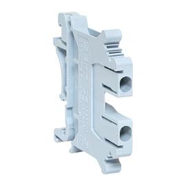 Колодка клеммная винтовая 2.5 UT серая scr-ut-2,5-g EKF