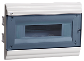 Бокс пластиковый ЩРВ-П-12 IP41 встраив. PRIME, 210х306х102 MKP82-V-12-41-10, IEK