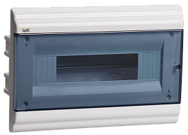 Бокс пластиковый ЩРВ-П-12 IP41 встраив. PRIME, 210х306х102 MKP82-V-12-41-10, IEK
