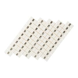 Маркеры для JXB-ST 1,5 с нумерацией 150-200 (10 шт.) zb-st-1.5-150-200 EKF PROxima
