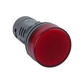 Лампа сигнальная SB7 моноблочная 22мм красная LED 24В DC SB7EV04BP Systeme electric