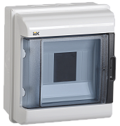 Бокс пластиковый КМПн- 5 IP55 навесной KREPTA 5, 180х162х108 MKP72-N3-05-55, IEK