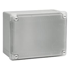 Коробка ответвительная с гладкими стенками, IP56, 240х190 90 м код 54220 DKC