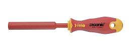 Отвертка диэлектрическая M-TECH Ergonic HEX 8,0х110 41908030 Felo