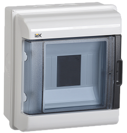Бокс пластиковый КМПн- 5 IP55 навесной KREPTA 5, 180х162х108 MKP72-N3-05-55, IEK