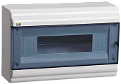 Бокс пластиковый ЩРН-П-12 IP41 навесной PRIME, 190х290х100 MKP82-N-12-41-10, IEK