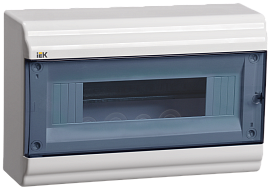 Бокс пластиковый ЩРН-П-12 IP41 навесной PRIME, 190х290х100 MKP82-N-12-41-10, IEK