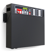 Прибор управления оповещением пожарный Sonar SPM. Sonar SPM-B20085-AW: мощность 850 Вт, 20 зон/20 линий оповещения Рубеж