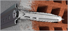 Дюбель нейлоновый универсальный X1 evo L 6x50  FR_6007000605000 FRIULSIDER
