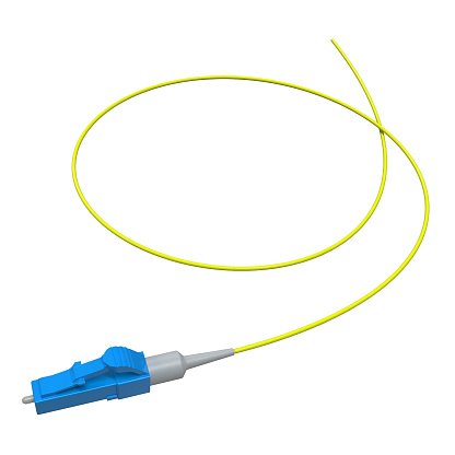 Изображение товара Оптический пигтейл LC/UPC 9/125 1.5 м DKC RNPT9LCU15