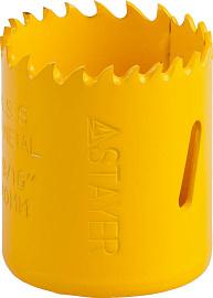 Коронка " Би-металлическая, универсальная, d=40мм STAYER "PROFESSIONAL 29547-040