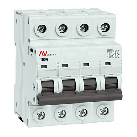 Выключатель нагрузки AVN 4P 100A avn-4-100-av EKF AVERES