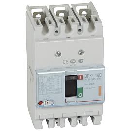 Выключатель автоматический DPX3 160 трехполюсный 25А 25kA 420041 (Ledrand)