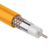 Кабель коаксиальный RG-6 нг(A)-HF, (64%), 75 Ом, 100М 01-2654 REXANT