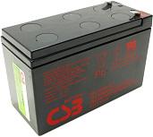 Аккумулятор свинцово-кислотный (аккумуляторная батарея) для ИБП F2, 12 V, 9 Ah HR1234W CSB