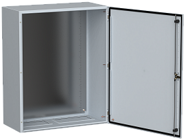Корпус металлический ЩМП-100.80.40 УХЛ1 I TITAN 5 TI5-10-N-100-080-040-66 IEK
