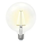 Лампа светодиодная 15 Вт E27 G125 4000К 1500Лм прозрачная 200-250В шар SKY ( LED-G125-15W/4000K/E27/CL PLS02WH ) UL-00004861 Uniel
