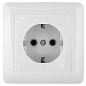 Розетка с заземлением  скрытой установки РС16-134/RS16-134-B Wessen ХИТ Systeme Electric