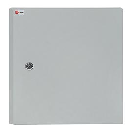 Щит  400х400х150 (ВxШxГ) IP54 ЩМПг-40.40.15 с монтажной панелью серый PROxima mb24-003 EKF