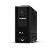 Источник бесперебойного питания Line-Interactive 1100ВА/660Вт USB/RJ11/45 (6 IEC С13) UT1100EIG CyberPower