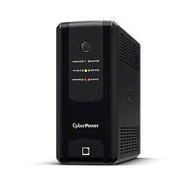 Источник бесперебойного питания Line-Interactive 1100ВА/660Вт USB/RJ11/45 (6 IEC С13) UT1100EIG CyberPower