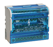 Шина "0" в корпусе IP31 4х11 групп YND10-4-11-125 IEK