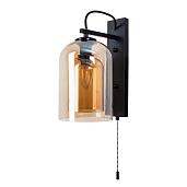 Бра PAIO 60Вт IP20 A7015AP-1BK Arte Lamp