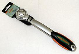 Рукоятка трещоточная 1"DR, 72 зубца, 249 мм JonnesWay R3404
