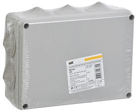 Коробка распределительная открытой установки 190х140х70мм КМ41243 IP44 (UKO11-190-140-070-K41-44) IEK