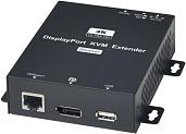 Комплект (передатчик + приемник) для передачи DisplayPort + USB + RS232 DP02U SC&T